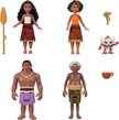 Mattel Disney Moana 2 Moana’s Canoe Crew Playset with 5 Dolls