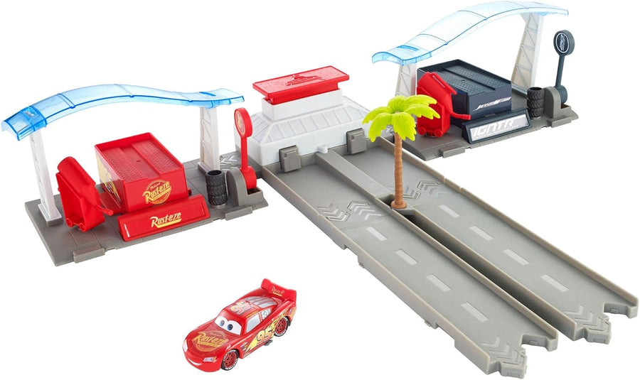 Mattel Disney Pixar Cars 3 Florida Speedway Pit Stop Playset DVT46 — image 1
