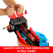 Mattel Disney Pixar Cars Glow Racers Race Circuit Set (Ages 4+)