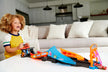 Mattel Disney Pixar Cars Glow Racers Race Circuit Set (Ages 4+)