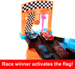 Mattel Disney Pixar Cars Glow Racers Race Circuit Set (Ages 4+)