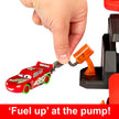 Mattel Disney Pixar Cars Glow Racers Race Circuit Set (Ages 4+)