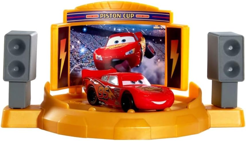 Mattel Disney Pixar Cars Piston Cup Jump & Stunt Runway Playset — image 5