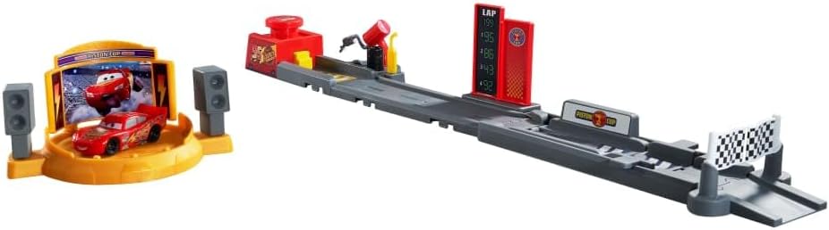 Mattel Disney Pixar Cars Piston Cup Jump & Stunt Runway Playset — image 3