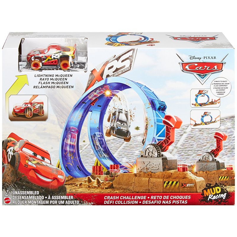 Mattel Disney Pixar Cars Xrs Mud Racing Crash Challenge FYN85 — image 2