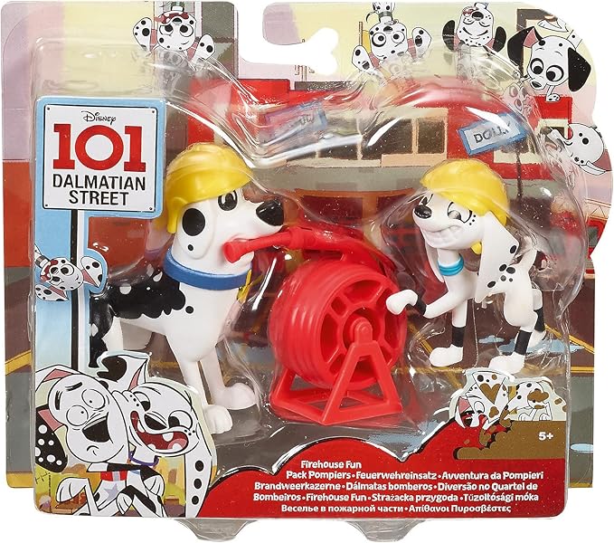 MATTEL Figure 101 Dalmatians 2-pack GBM37 — image 1