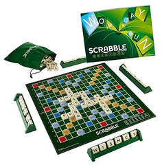 Mattel Games Classic Scrabble Board Game - Colorland Toys