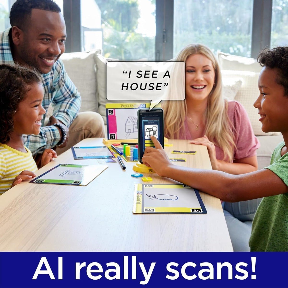 Mattel Games Pictionary Vs AI UK - Colorland Toys