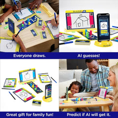 Mattel Games Pictionary Vs AI UK - Colorland Toys