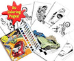 Mattel Hot Wheels Deluxe Poster Paint & Color 2764334206