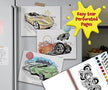 Mattel Hot Wheels Deluxe Poster Paint & Color 2764334206