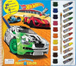 Mattel Hot Wheels Deluxe Poster Paint & Color 2764334206