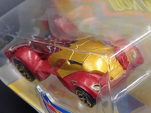 Mattel Hot Wheels Marvel Avengers Infinity War Car Rhino BDM71 — image 2