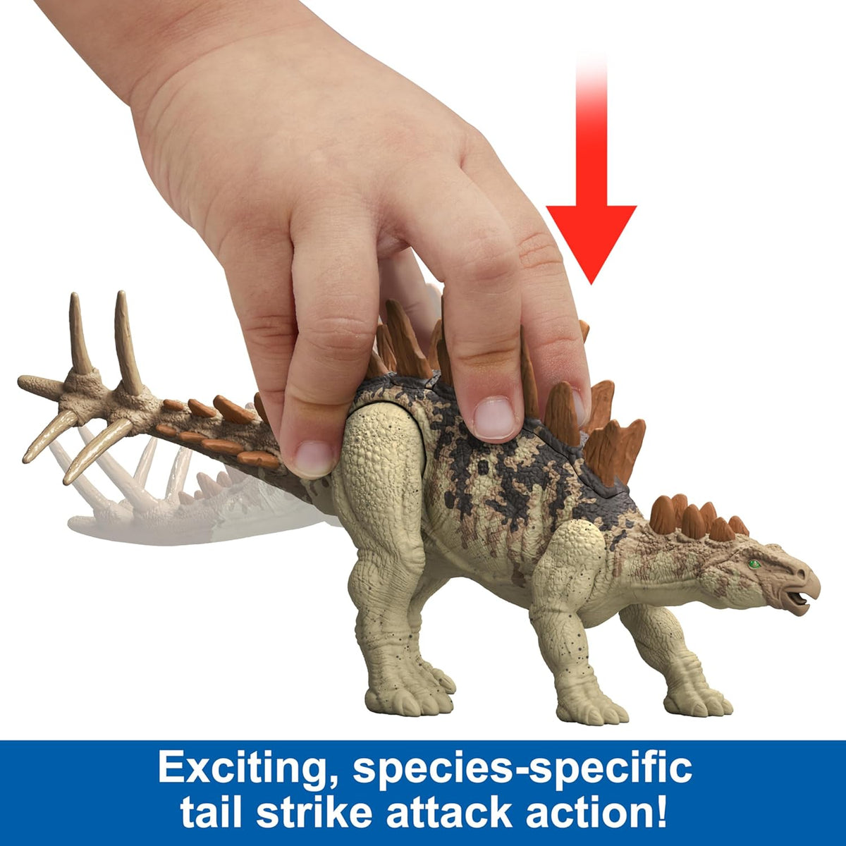 Mattel Jurassic World Tuojiangosaurus Attack Toy for Children 4+ — image 2