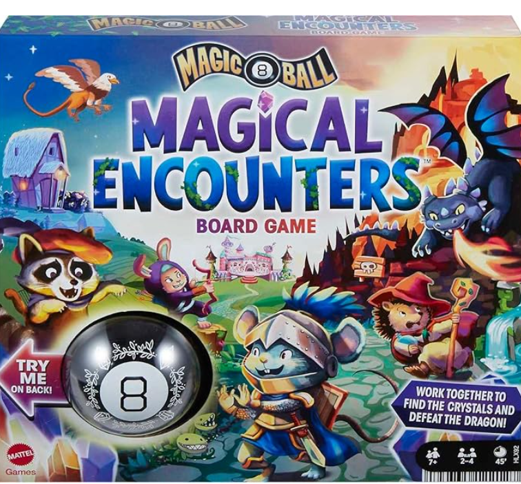 Mattel Magical Encounters Board Game HLX92 — image 1