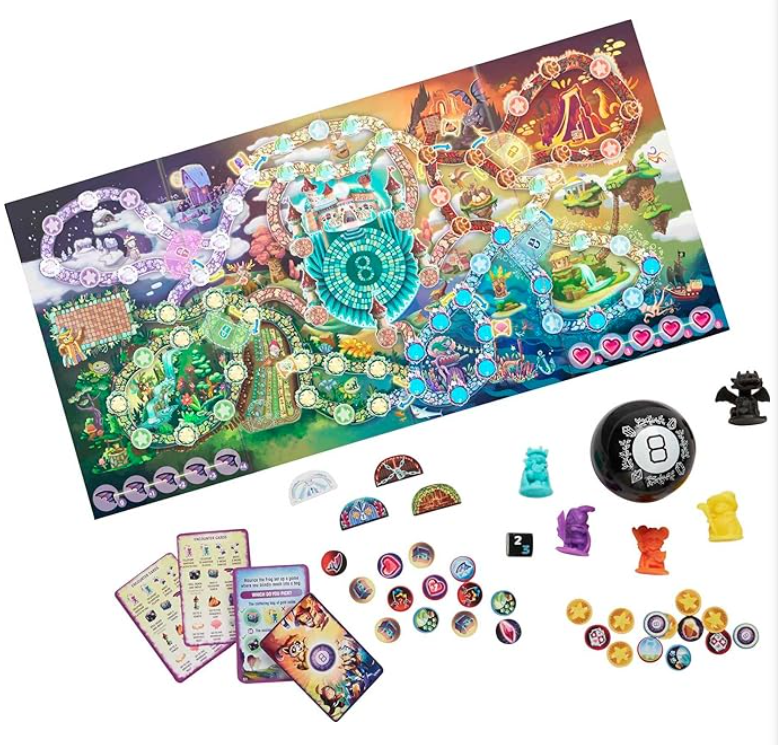 Mattel Magical Encounters Board Game HLX92 — image 4