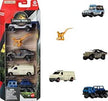Mattel Match Box Jurassic World Die Cast Vehicles FMW90