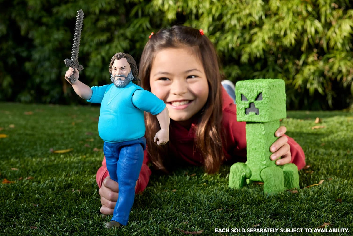 Mattel Minecraft 30 cm Creeper Articulated Figure — image 2