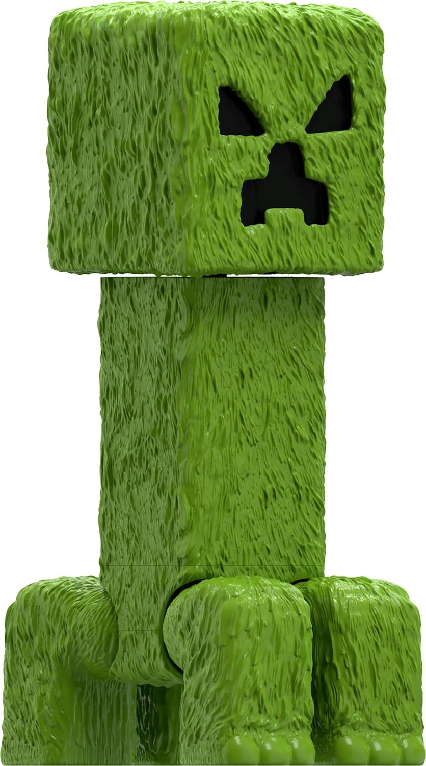 Mattel Minecraft 30 cm Creeper Articulated Figure — image 5