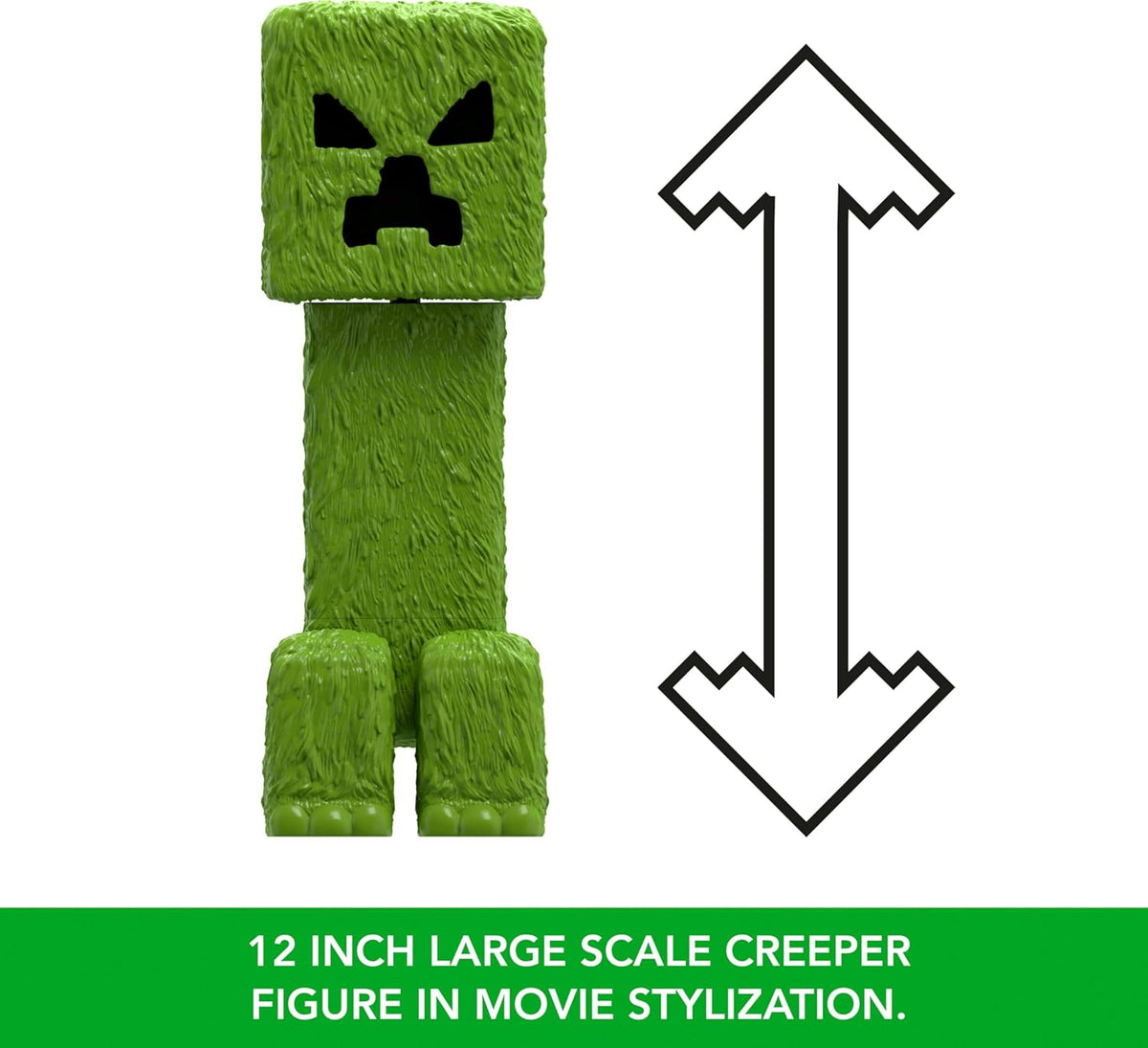 Mattel Minecraft 30 cm Creeper Articulated Figure — image 3