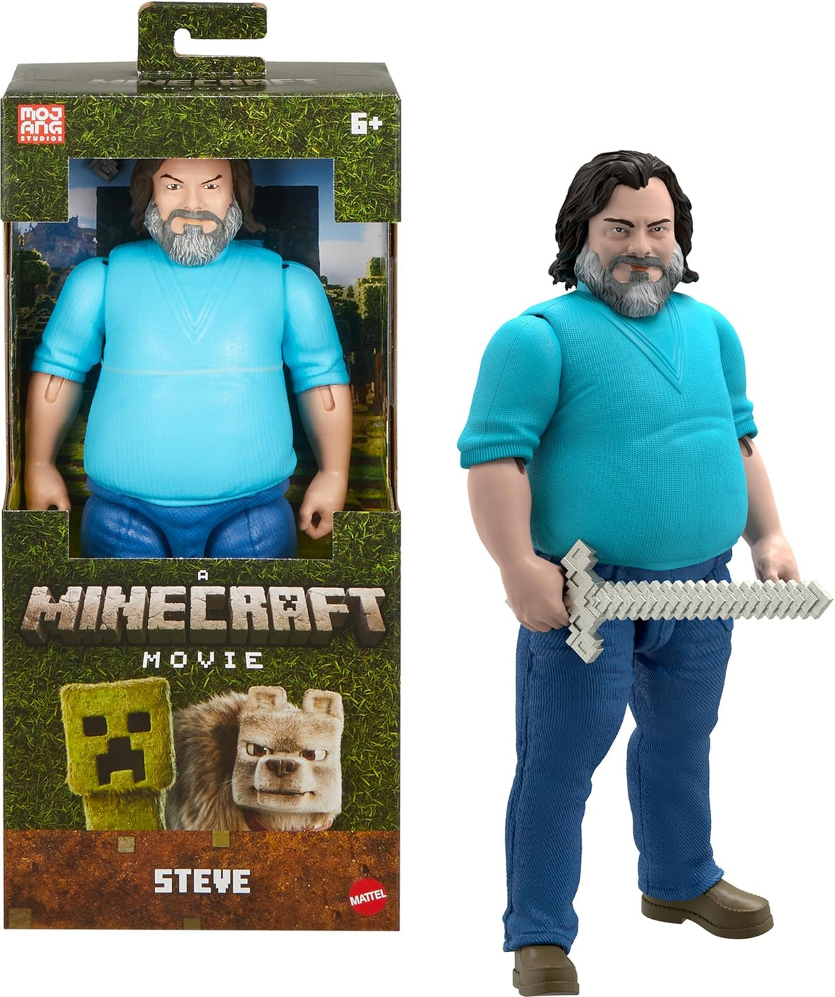 Mattel Minecraft 30 cm Creeper Articulated Figure — image 7