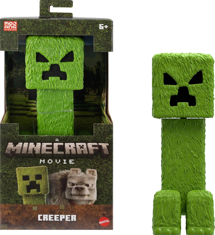 Mattel Minecraft 30 cm Creeper Articulated Figure — image 1