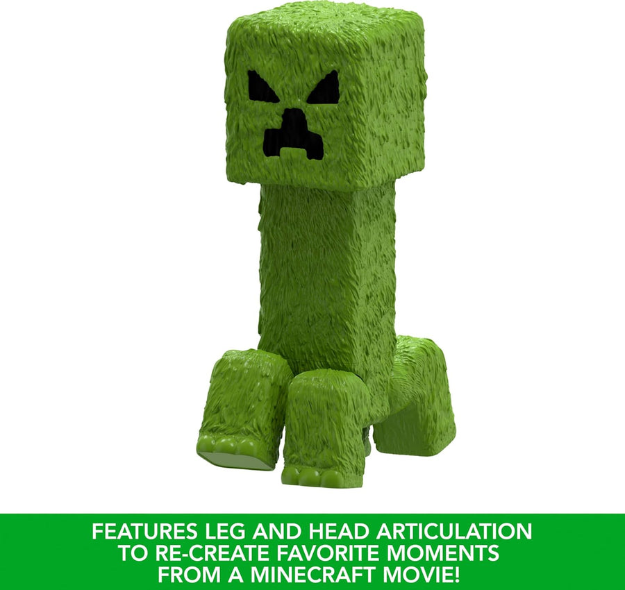 Mattel Minecraft 30 cm Creeper Articulated Figure — image 4
