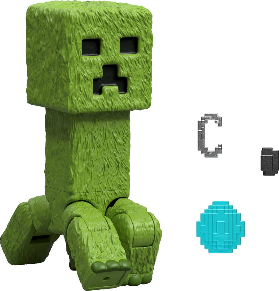 Mattel Minecraft 30 cm Creeper Articulated Figure — image 8