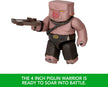 Mattel Minecraft Blast Attack Ghast Movie Action Figure Set