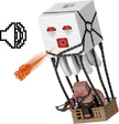 Mattel Minecraft Blast Attack Ghast Movie Action Figure Set