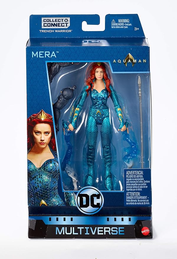 Mattel True Moves Aquaman - Mera FXF90 - Colorland Toys