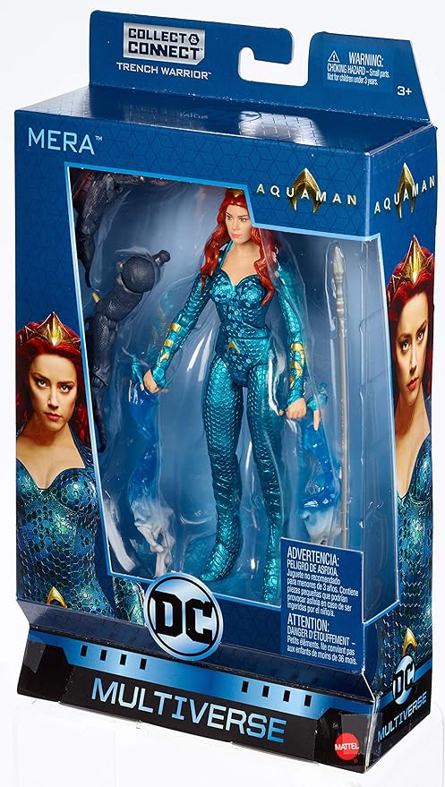 Mattel True Moves Aquaman - Mera FXF90 - Colorland Toys