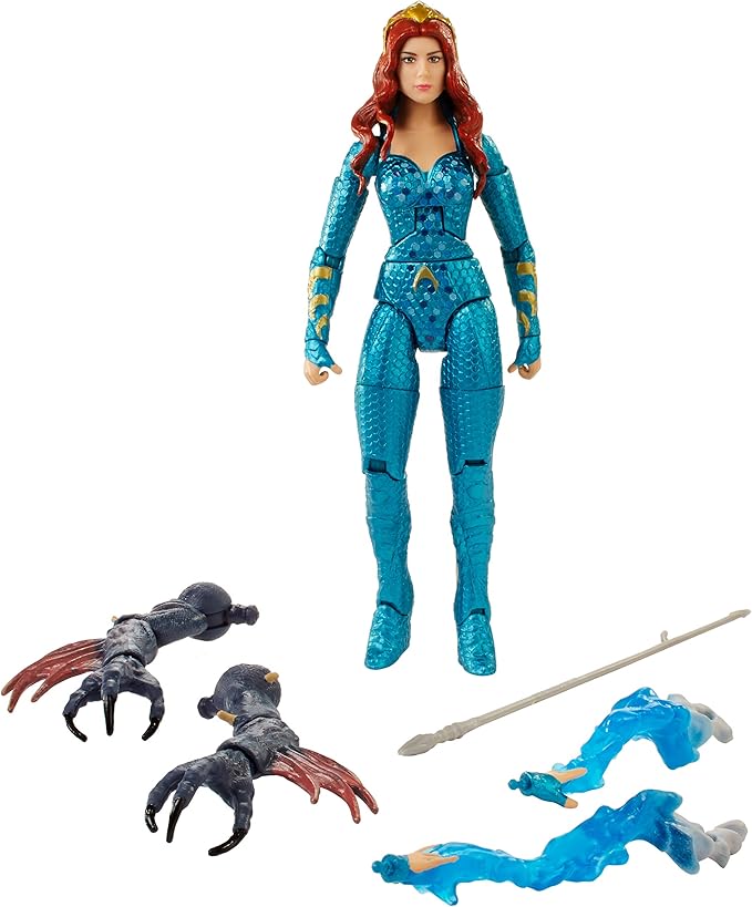 Mattel True Moves Aquaman - Mera FXF90 - Colorland Toys