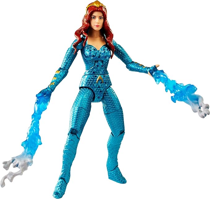 Mattel True Moves Aquaman - Mera FXF90 — image 1