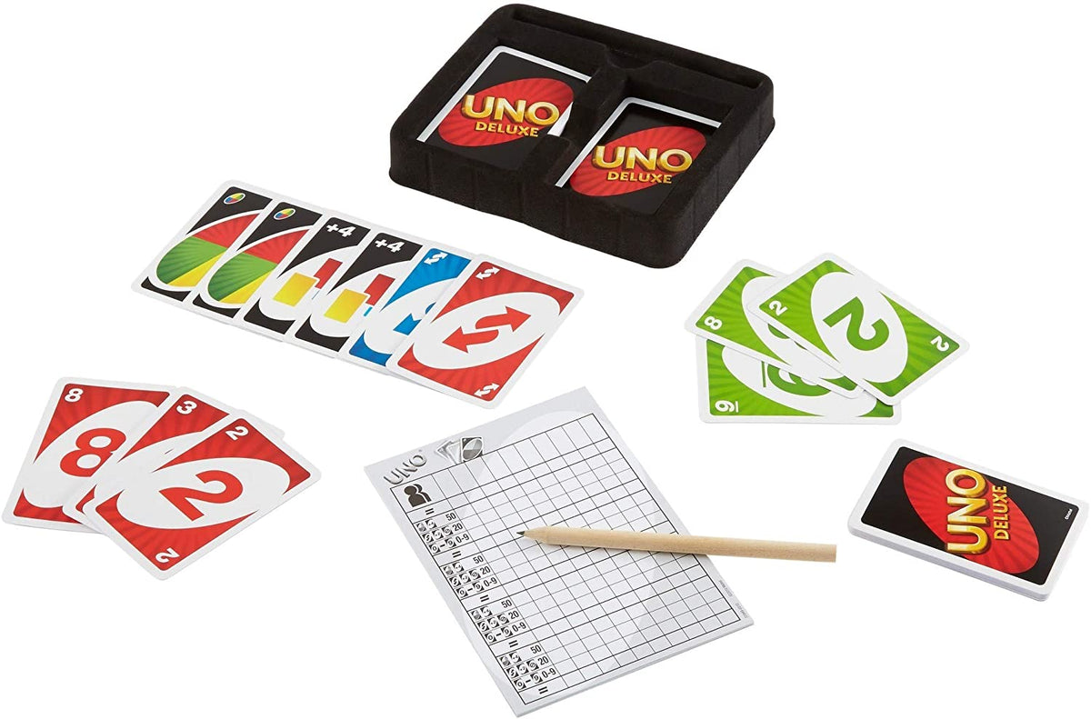 Mattel UNO Deluxe Card Game — image 4