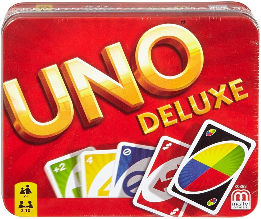 Mattel UNO Deluxe Card Game — image 7