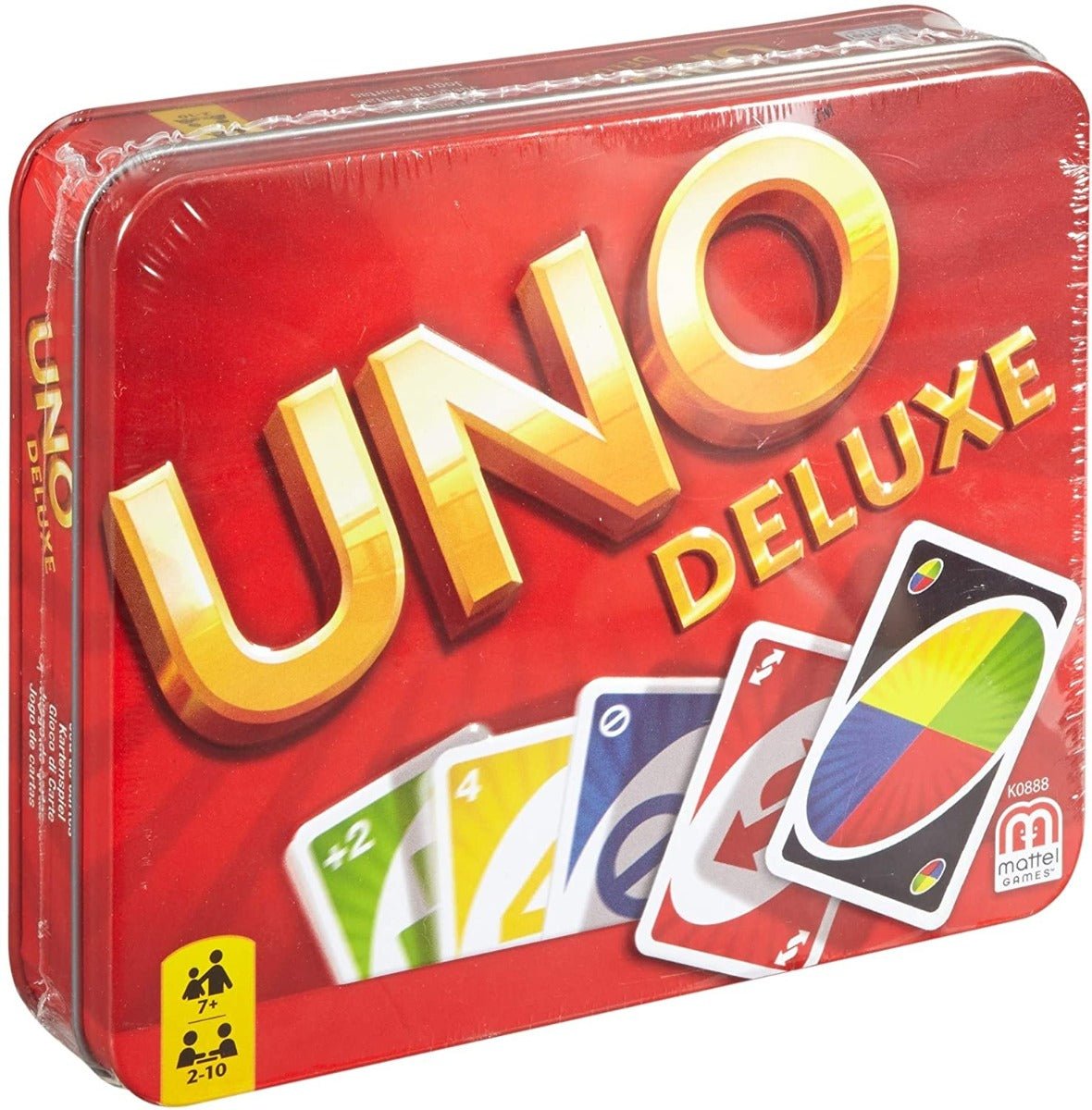 Mattel UNO Deluxe Card Game — image 3