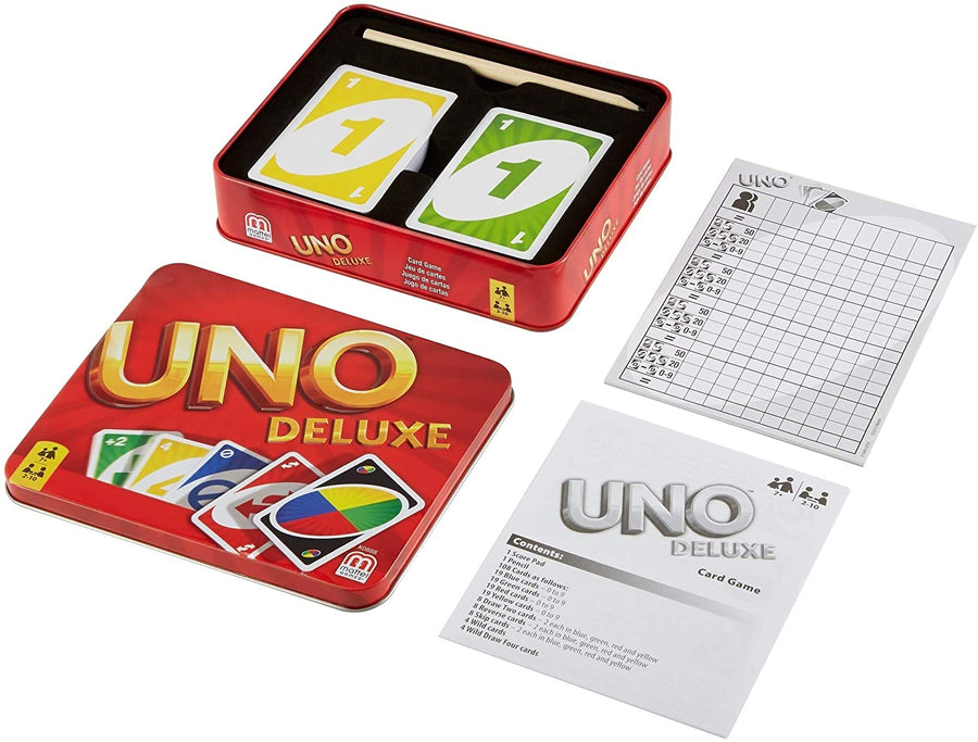 Mattel UNO Deluxe Card Game — image 6