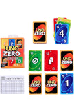 Mattel UNO Zero Card Game for Ages 7+