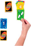 Mattel UNO Zero Card Game for Ages 7+
