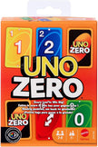 Mattel UNO Zero Card Game for Ages 7+