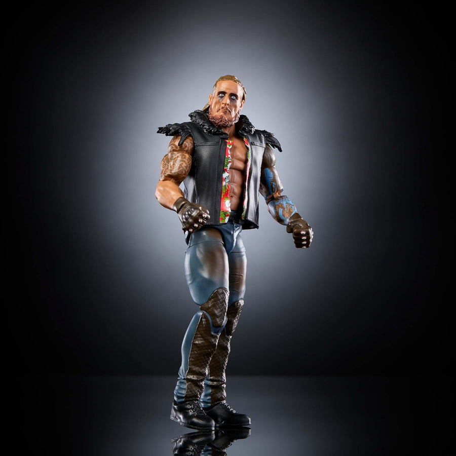 Mattel WWE Elite Collection Dexter Lumis 6" Action Figure & Accessories — image 5