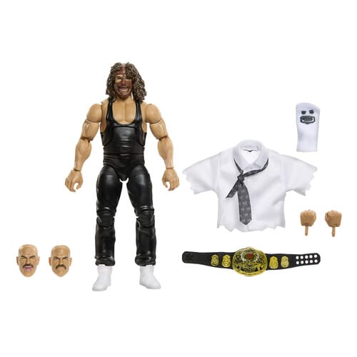 Mattel WWE Elite Collection - Mankind (Mick Foley) Action Figure