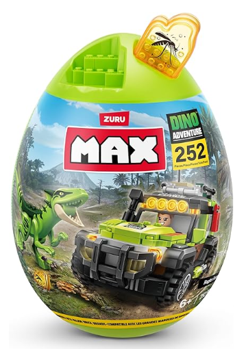 Max Build More Dino Adventure T-Rex Attack 233 Pieces — image 1
