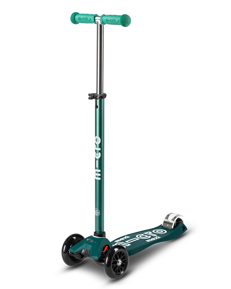 سكوتر الأطفال ديلوكس من ميكماكس، أخضر، MG-09M