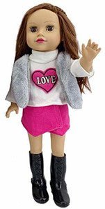 May May Girls Fashion Doll 48cm 221-M — image 1