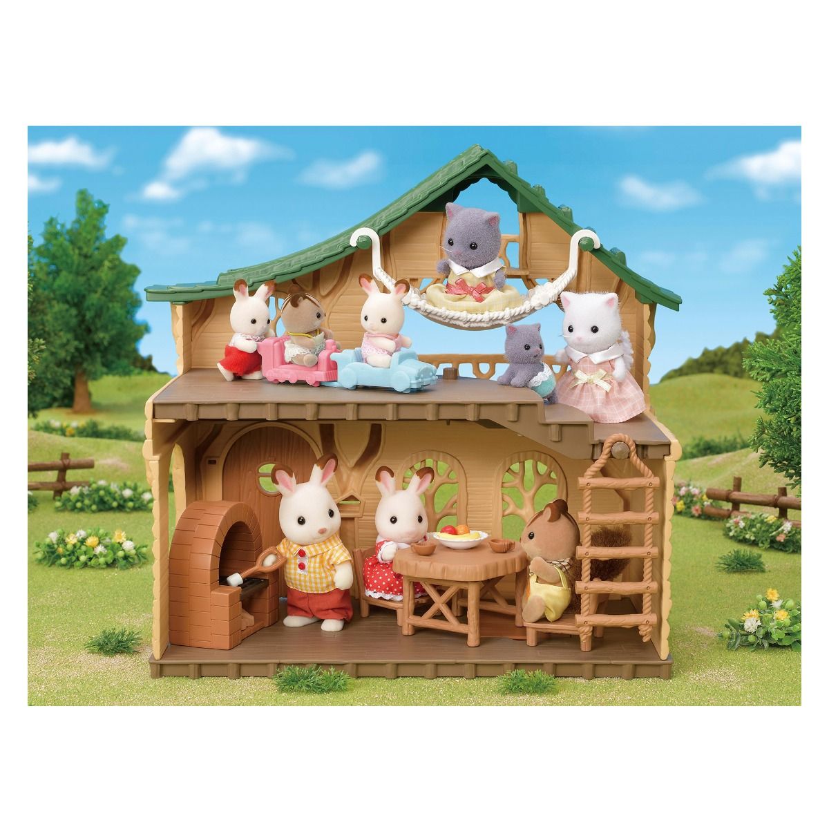 Sylvanian Families Lakeside Lodge - Colorland Toys