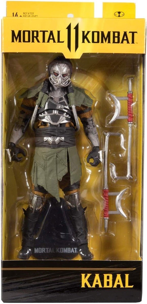 McFarlane Mortal Kombat Wave 6 Kabal Action Figure 11047 - Colorland Toys