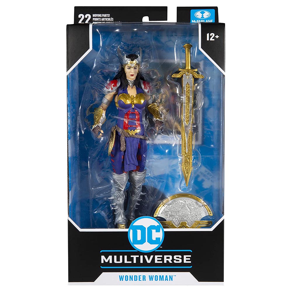 McFarlane Toys DC Multiverse Wonder Woman TMP-15144 — image 3