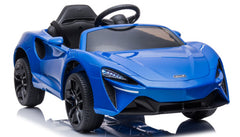Mclaren Artura Car Leather Seat 12V/2M Dark Blue JL211 - Colorland Toys